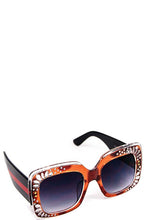 Load image into Gallery viewer, Designer Rhinestone Modern Wayfarer