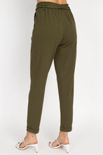 Load image into Gallery viewer, Paperbag Self Tie Pants