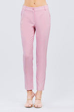 Load image into Gallery viewer, Seam Side Pocket Classic Long Pants