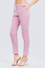 Load image into Gallery viewer, Seam Side Pocket Classic Long Pants