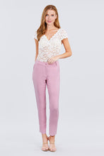 Load image into Gallery viewer, Seam Side Pocket Classic Long Pants