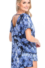 Load image into Gallery viewer, Tie Dye Print Short Sleeve Top