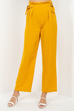 Load image into Gallery viewer, High Waist Paperbag Wide Pants