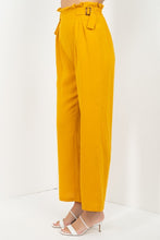 Load image into Gallery viewer, High Waist Paperbag Wide Pants