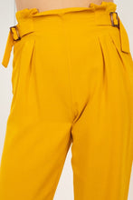 Load image into Gallery viewer, High Waist Paperbag Wide Pants