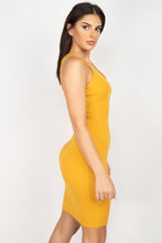 Load image into Gallery viewer, Crisscross Double Spaghetti Dress