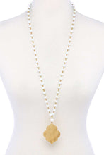 Load image into Gallery viewer, Designer Multi Bead Pendant Necklace