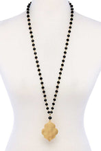 Load image into Gallery viewer, Designer Multi Bead Pendant Necklace