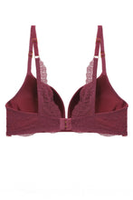 Load image into Gallery viewer, Solid  Lace Demi Bra