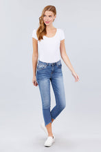 Load image into Gallery viewer, Solid Short Sleeve Scoop Neck Bodysuit