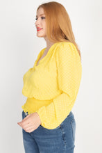 Load image into Gallery viewer, Waist Smoking V Neck Blouse