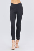 Load image into Gallery viewer, Waist Elastic Band Ponte Pants