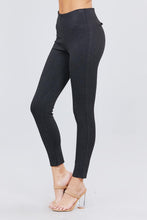 Load image into Gallery viewer, Waist Elastic Band Ponte Pants