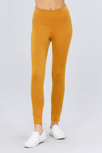 Load image into Gallery viewer, Waist Elastic Band Ponte Pants