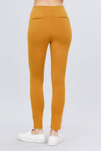Load image into Gallery viewer, Waist Elastic Band Ponte Pants