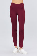 Load image into Gallery viewer, Waist Elastic Band Ponte Pants