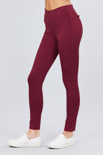 Load image into Gallery viewer, Waist Elastic Band Ponte Pants