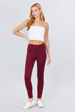 Load image into Gallery viewer, Waist Elastic Band Ponte Pants