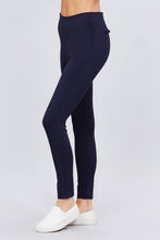 Load image into Gallery viewer, Waist Elastic Band Ponte Pants