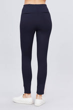 Load image into Gallery viewer, Waist Elastic Band Ponte Pants