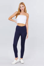 Load image into Gallery viewer, Waist Elastic Band Ponte Pants