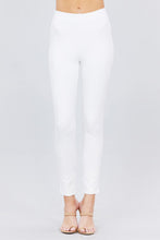 Load image into Gallery viewer, Waist Elastic Band Ponte Pants