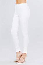 Load image into Gallery viewer, Waist Elastic Band Ponte Pants