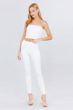 Load image into Gallery viewer, Waist Elastic Band Ponte Pants