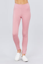 Load image into Gallery viewer, Waist Elastic Band Ponte Pants