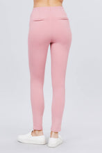 Load image into Gallery viewer, Waist Elastic Band Ponte Pants