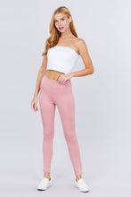 Load image into Gallery viewer, Waist Elastic Band Ponte Pants