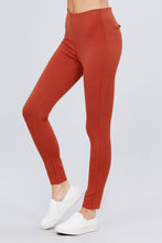 Load image into Gallery viewer, Waist Elastic Band Ponte Pants