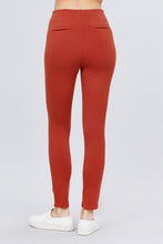 Load image into Gallery viewer, Waist Elastic Band Ponte Pants