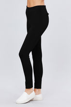 Load image into Gallery viewer, Waist Elastic Band Ponte Pants