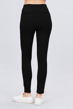 Load image into Gallery viewer, Waist Elastic Band Ponte Pants
