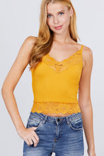 Load image into Gallery viewer, Seamless V-neck Cami