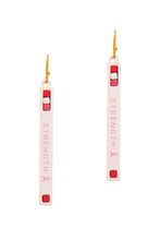 Load image into Gallery viewer, Strength Strap Design Earring