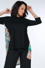 Load image into Gallery viewer, Asymmetrical Print High Low Top