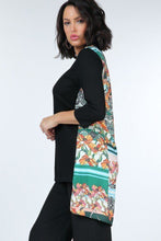 Load image into Gallery viewer, Asymmetrical Print High Low Top