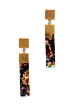 Load image into Gallery viewer, Chic Rectangle Drop Earring