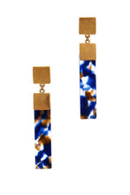 Load image into Gallery viewer, Chic Rectangle Drop Earring