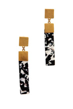 Load image into Gallery viewer, Chic Rectangle Drop Earring