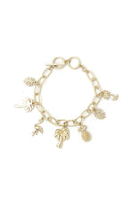 Load image into Gallery viewer, Chic Fashion Tropical Charm Drop Bracelet
