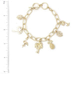 Load image into Gallery viewer, Chic Fashion Tropical Charm Drop Bracelet