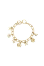 Load image into Gallery viewer, Fashion Flower And Butterfly Dangle Bracelet