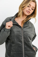 Load image into Gallery viewer, Puffy Long Sleeves Jacket