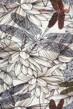Load image into Gallery viewer, Plus Size Dragonfly Print, Full Length Leggings In A Fitted Style With A Banded High Waist.