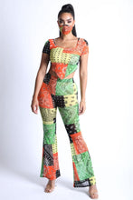 Load image into Gallery viewer, Bandanna Patchwork Mesh Set