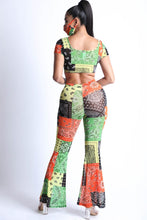 Load image into Gallery viewer, Bandanna Patchwork Mesh Set
