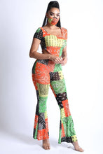 Load image into Gallery viewer, Bandanna Patchwork Mesh Set